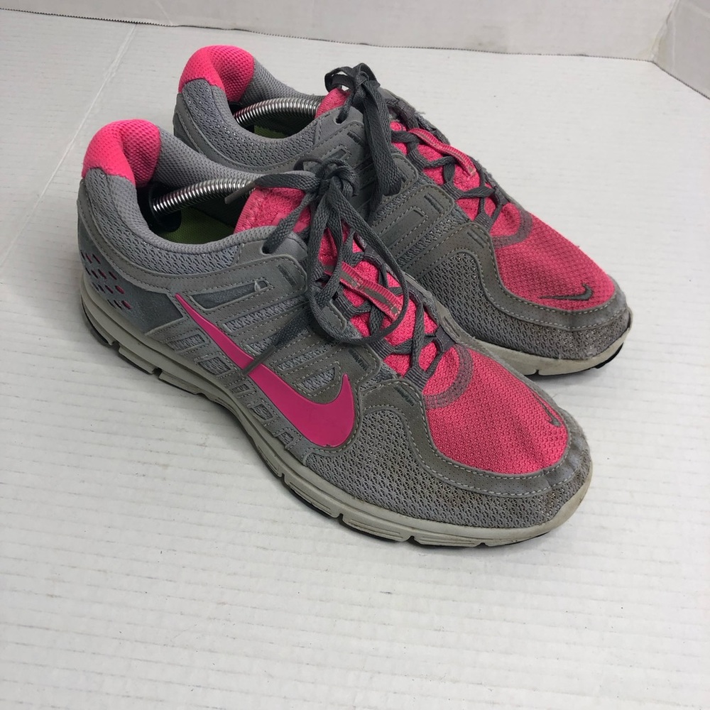 Nike Sneakers Run Avant Womens 7.5 366157-063 Running Athletic Gray Pink Shoes